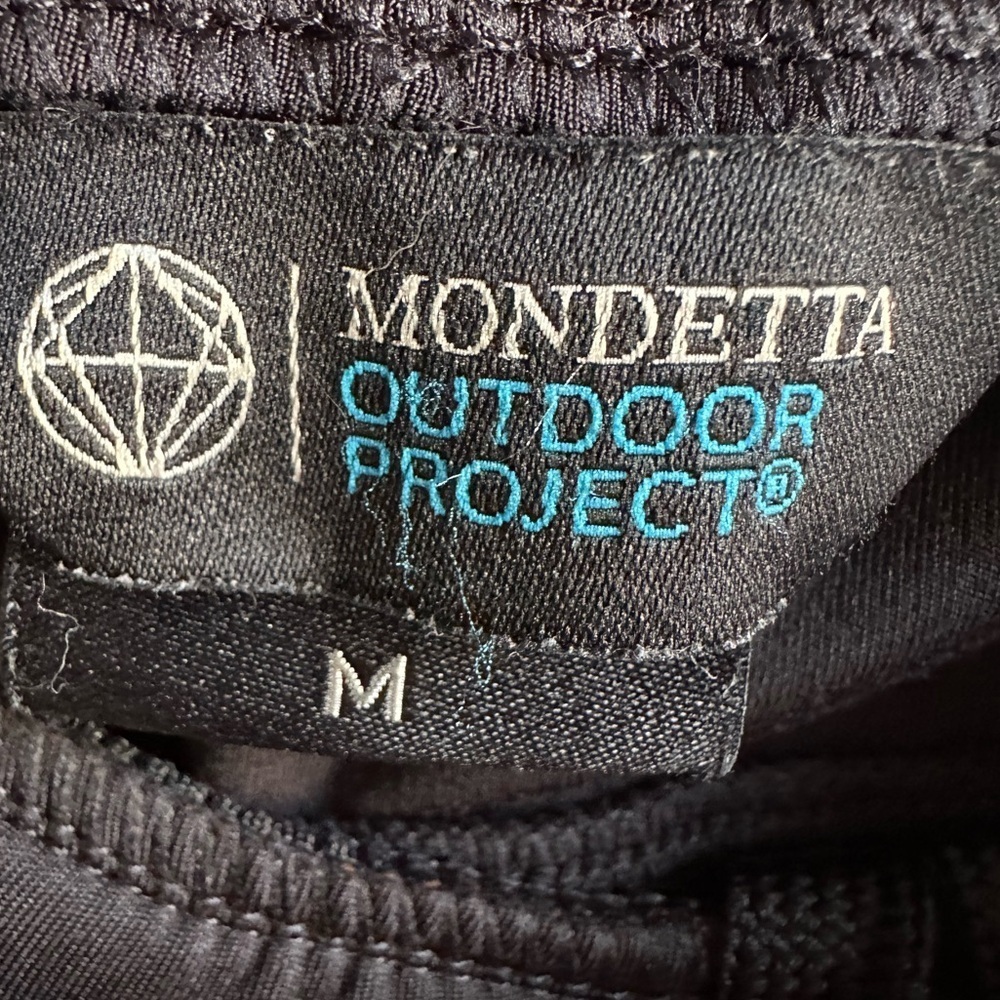 Mondetta Women's Trackpants/Joggers, Athletic black, size Medium - Picture 5 of 8